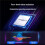 USB Microphone for Recording and Streaming  PC RGB Gaming Microphone with Touch-Mute Button Noise Cancellation 1