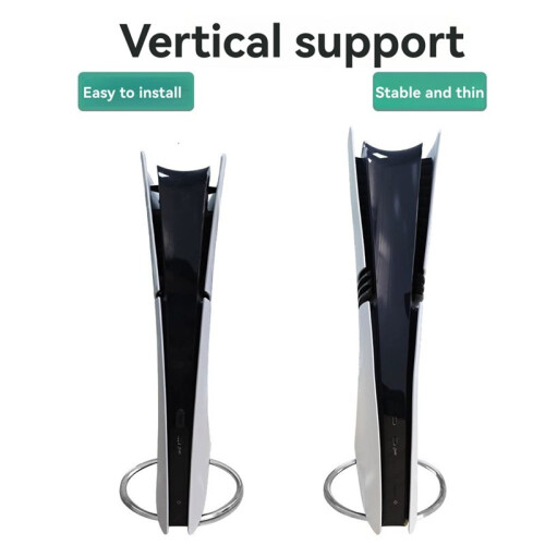 Vertical Stand for PS5 Consoles  5 Slim Base Accessories for PS5 Pro Console Disc and Digital 1