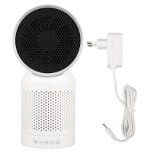 Purificator de aer cu filtru HEPA, WiFi inteligent, compatibilitate cu control vocal, certificat Energy Star, reducere a mirosurilor, perfect pentru