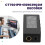 Type-C Audio CT7601PR+ES9039Q2M Decoder Small-Diameter DAC Lossless Portable Headphone HiFi Amplifier Sound Card Black 6
