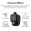 5PCS Nozzle Cover for  P2S Hotend Protective Cover High Temperature Silicone Sock for Bambu P2S Hotend 6