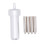 Well Made Practical Replacement Blade Featuring High Hardness Anti Rust Structure Replaceable Cutting Head Long Lasting Sharp Edge Compatible With 1