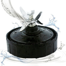 For  Blender Replacement Parts Assembly 6 Fins, Extractor Blade Blender Cup Parts for BL450-70 BL451-70 BL454-70