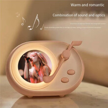 Electronic Badge Speaker Desktop Subwoofer Electronic Bass Speaker Perfect Birthday Gift