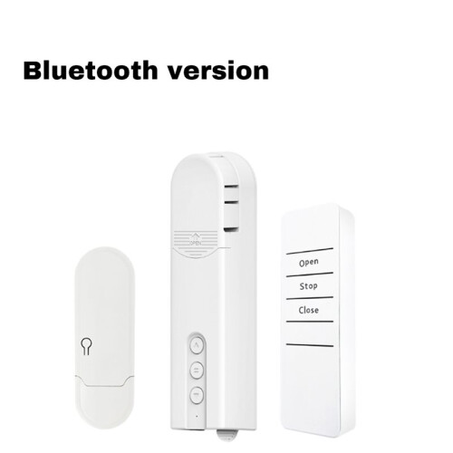 Curtains with  Remote Control Electric Automatic Curtain Motor Automatic Curtain Opener 1