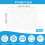 4 Pack Sink Protector Mat,Sink Protector Non-Slip Sinks Drainer Mat Cut to Size Draining Board Mats Pad 7