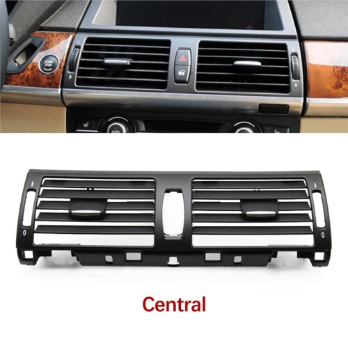 Dashboard Center Air Vent Outlet Cover Panel 64229220101 for  X5 X6 E70 E71 E72 2007-2013 Accessories 1