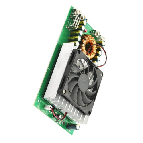 1500W 50A - Buck Converter 15-90V to 2.5-72V Adjustable Step-Down Power Supply Module Voltage Regulator Without Case 2