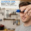 Screwdriver  Magnetic Ring, Universal Magnetizer Screw Removable for Hex Screwdriver and Power Bits 3PCS 4