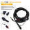 14AK MAG Air-Cooled Welding Torch 5-Meter Welding Torch for NBC250 Small Welding Machine 7