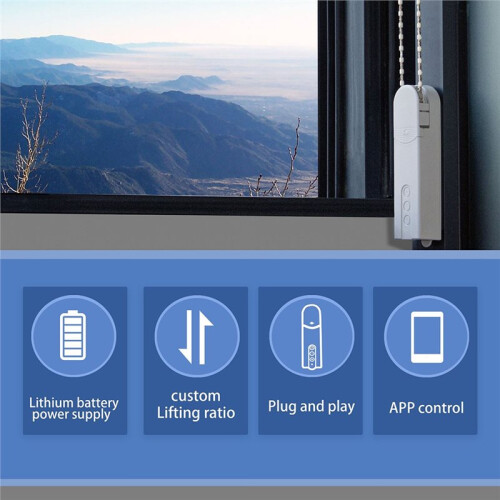 Curtains with Remote Control Electric Automatic Curtain Motor Automatic ...