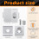 Aluminum Ground Lugs 6-Pack, 4-2/0 Neutral Lug Kit for Safe and Efficient Electrical Installations 5