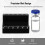 2Pcs Vial Label Applicator Bottle Labeling Application Tool for Small Jars Essential Oils Containers Bottles(3ml,10ml) 2