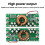 1200W Synchronous Rectification Buck Module DC15V-90V to DC2.5V-72V Constant Voltage Adjustable Power Supply Module 4