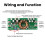 1200W Synchronous Rectification Buck Module DC15V-90V to DC2.5V-72V Constant Voltage Adjustable Power Supply Module 6