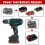 Battery Adapter for for /-Cable/ 18V 20V Lithium-Ion Batteries to for Parkside 20V Tools 5