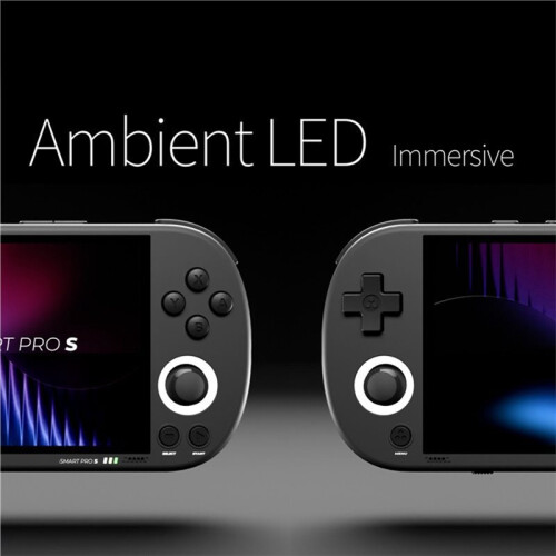 Pro S TG5050 Retro Game Console 4.96inch Handheld Game Player 64G Support 30+ Emulators  Video Game Console B 2