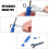 Connector Needle Extractor Sets , Aviation Plug Pin Extractors for AMP,Tyco ,TE, CPC Connectors 6