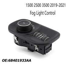 Auto Headlight 8Pins Fog Light Lamp Control for Ram 1500 2500 3500 2019-2021 68401933AA