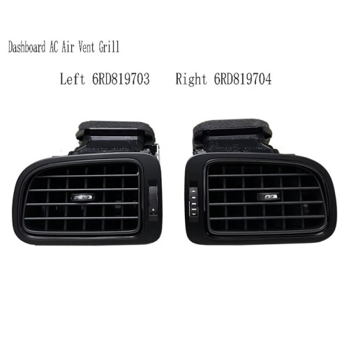 Dashboard AC Air Vent Grill for   5 6R 2GEN 6C Hatchback  GTS 2011- 2017 Left 6RD819703 2