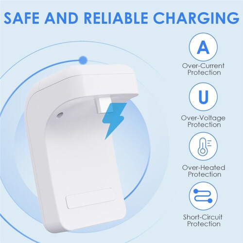 1800MAh Battery Pack E  and ChargKit for  5 Controllers with USB Type C Charging Cable and LED Indicator 1