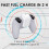 1800MAh Battery Pack E  and ChargKit for  5 Controllers with USB Type C Charging Cable and LED Indicator 4
