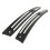 Black Split Windshield Side Trim for Touring Road Glide FLTR 2015-2020 9