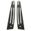 Black Split Windshield Side Trim for Touring Road Glide FLTR 2015-2020 10