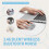 Optical Cordless Mice Screen Display Laptop Wireless Mouse 2.4G Silent Wireless  Mouse Mute Ergonomic Mouse 5