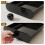 3-Drawer Storage Organizer, Compact Vanity Drawer Organizer Set for Makeup,Storage Box for Bathroom, Dorm, Desk, Office 4