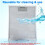2 Pack Cooker Hood Filter Replacement 320x260x9mm, 5 Layer Extractor Fan Filters Mesh, Cooker Replacement Filter 5