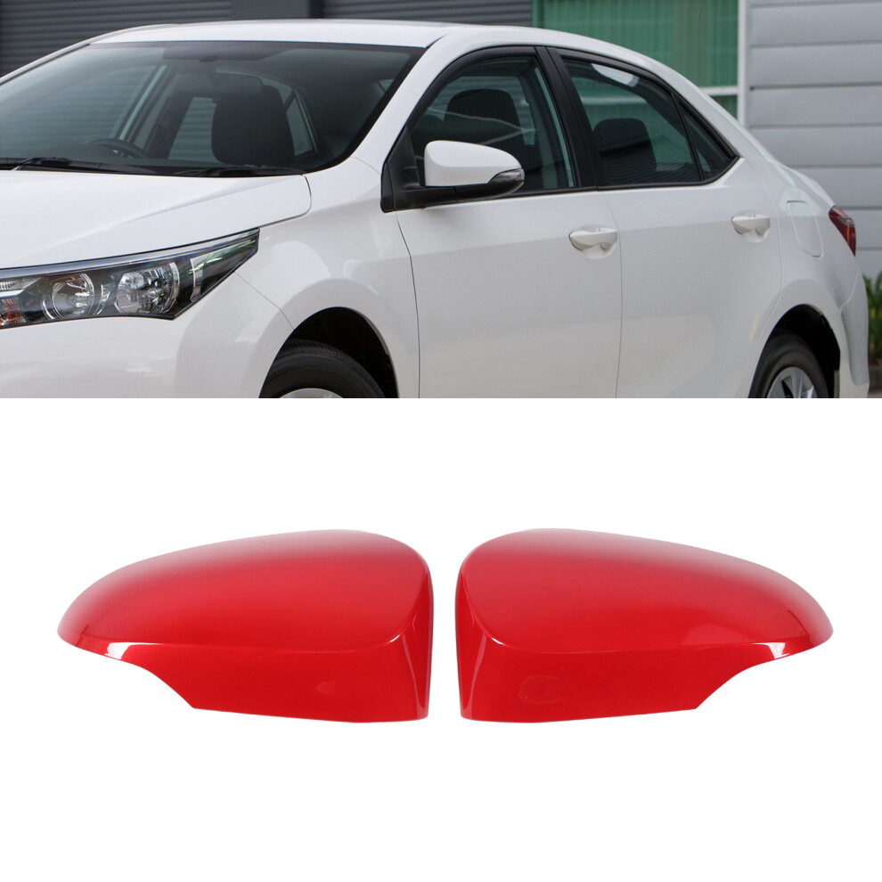Rearview Mirror Caps 87945 Red 7444352565238