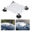 PC Panel Suction Cup/Magnet Mount Bracket for Enhanced Driving Stability for Starlink 7