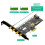 Adattatore NGFF M.2 Key B e Key A A PCIe X1 per Scheda 3G/4G e WiFi 4