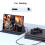 Monitor Portátil Full HD de 10,5 Polegadas (1920x1280) com Tela IPS e Entrada USB-C, Ideal para PC, Laptop e Celular. 6