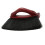 Pool Table Brush Arc-Shaped, Soft Bristles, Ergonomic Handle, Wine Red 5
