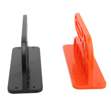 2PCS Wall Mount Rag Cutter Black & Orange Fast Fabric Cutting Tool