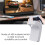 2Pcs 1800MAh Battery Pack  and Charge Kit for PS5 Controllers with USB Type C Charging Cable and LED Indicator 7