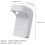 2Pcs 1800MAh Battery Pack  and Charge Kit for PS5 Controllers with USB Type C Charging Cable and LED Indicator 8