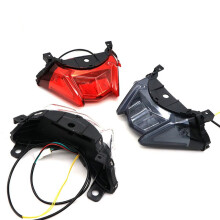 Para GSXS1000S 2020-2022 KATANA 2019-2023 Motocicleta Traseira Luz Traseira Freio Sinais de Volta Integrados Vermelho