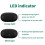 For  Powerbeats Pro Charging Case Replacement Wireless Charging Box  Earphone Charger Box 2
