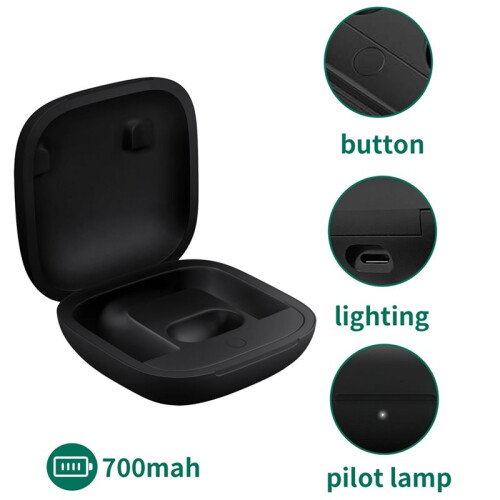 For  Powerbeats Pro Charging Case Replacement Wireless Charging Box  Earphone Charger Box 2
