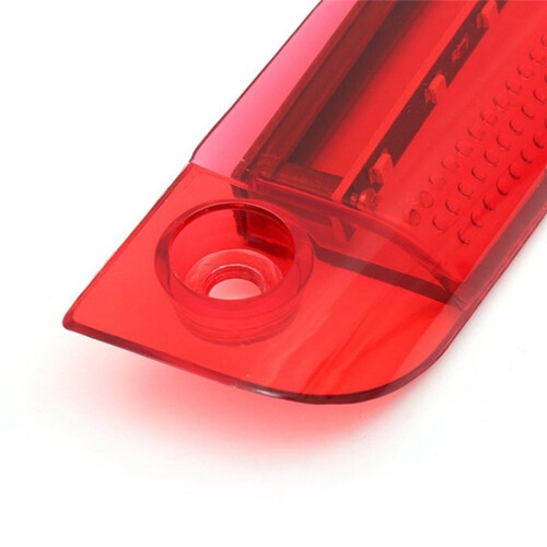 2pcs Universal Car Motorcycle Red 12V 20 LED 3RD High Mount Brake Tail Stop Light 2