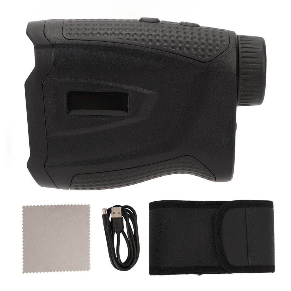 Professional Grade Rangefinder For Long Range Shooting3.5to1200meter Measuring Capability6x Zoom With Clear Imaging Features Slope Compensation 9028731879376