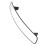 Universal Rear View Mirror 16.5in, 150 Wide Angle, Rotatable 1