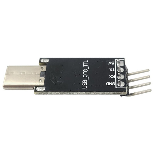 5Pcs USB TYPE-C to TTL OTG Serial Communication Module USB Transform UART for STC STM32 3.3V 5V USB TYPE C 2