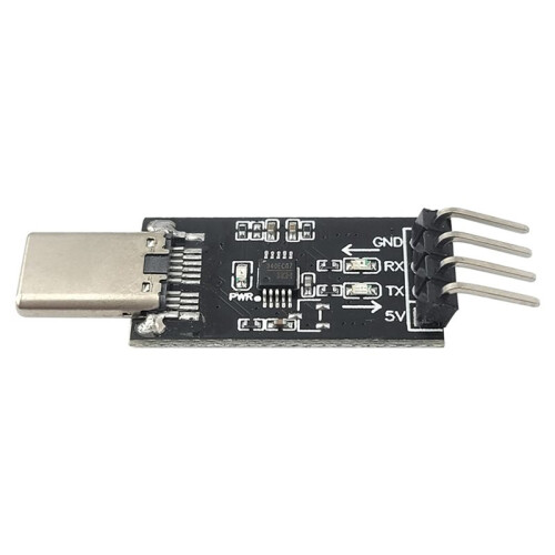 5Pcs USB TYPE-C to TTL OTG Serial Communication Module USB Transform UART for STC STM32 3.3V 5V USB TYPE C 2