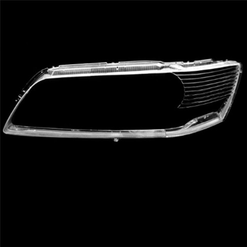Car Left + Right Headlight Shell Lamp Shade Transparent Lens Cover for  Lancer Evolution 2005-2006 2