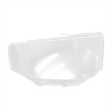 1Pair Headlight Shell Lamp Shade Transparent Lens Cover for Pajero Sport 2013-2015 Headlamp Masks Dust Cover
