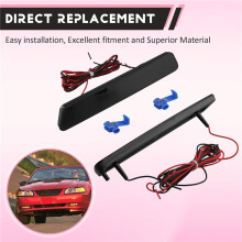 For 1999-2004 Mustang Car Rear LED Side Lights Bumper Lamps